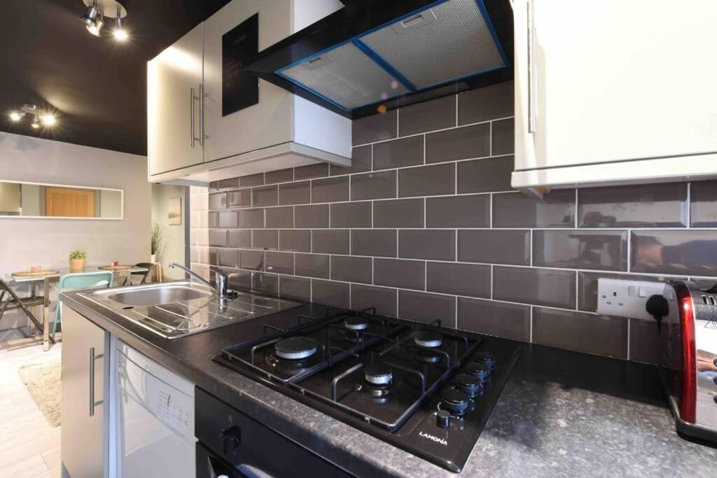Back Turner Townhouse Apartment Manchester Luaran gambar