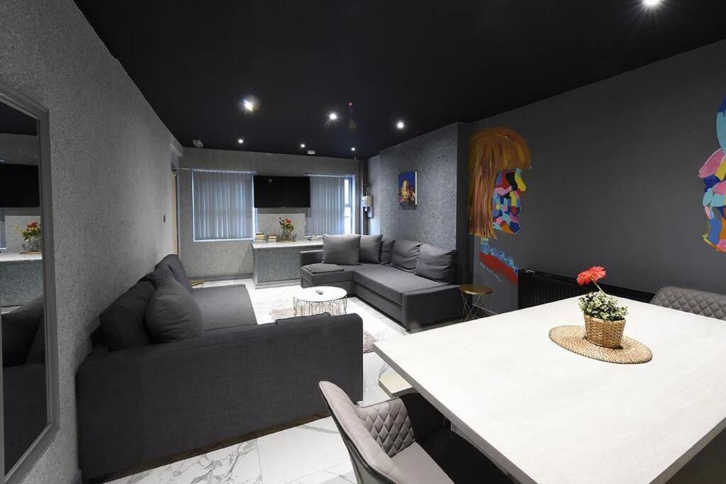 Back Turner Townhouse Apartment Manchester Luaran gambar