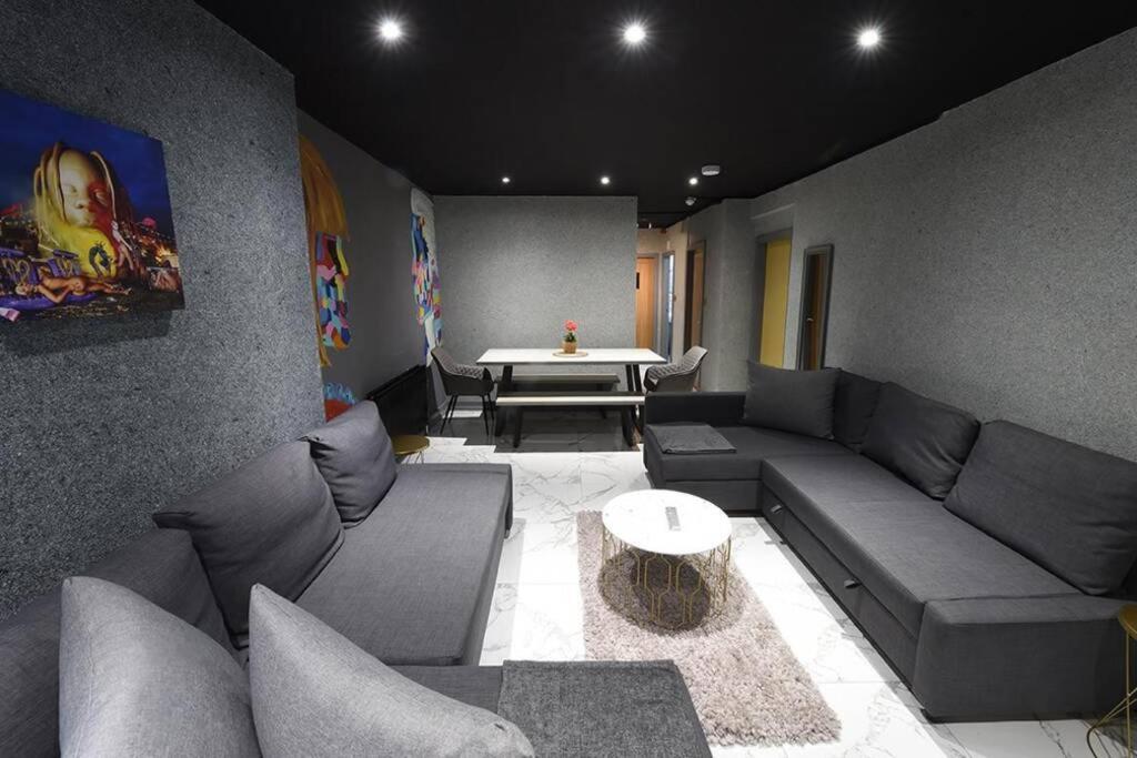 Back Turner Townhouse Apartment Manchester Luaran gambar