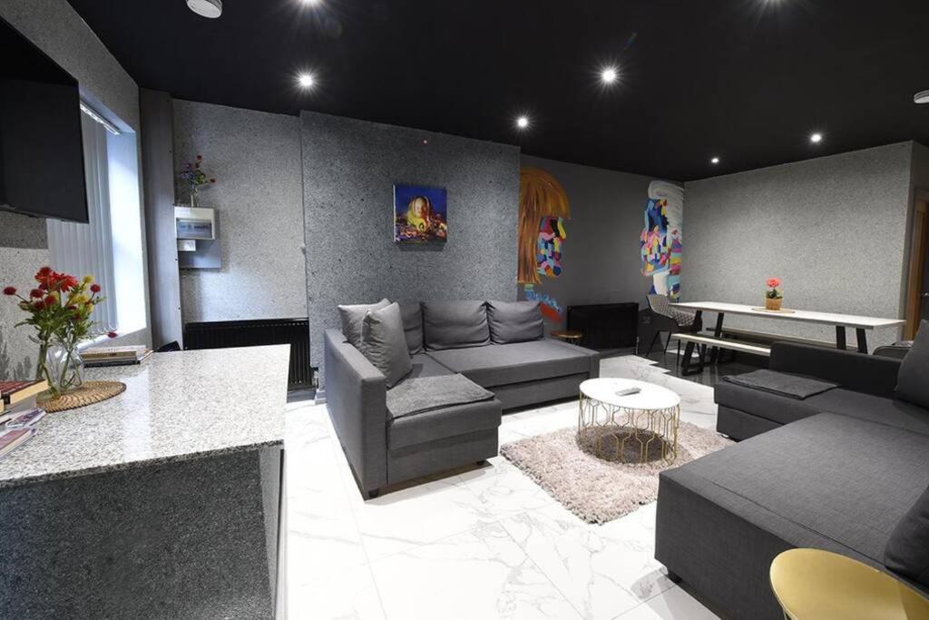 Back Turner Townhouse Apartment Manchester Luaran gambar
