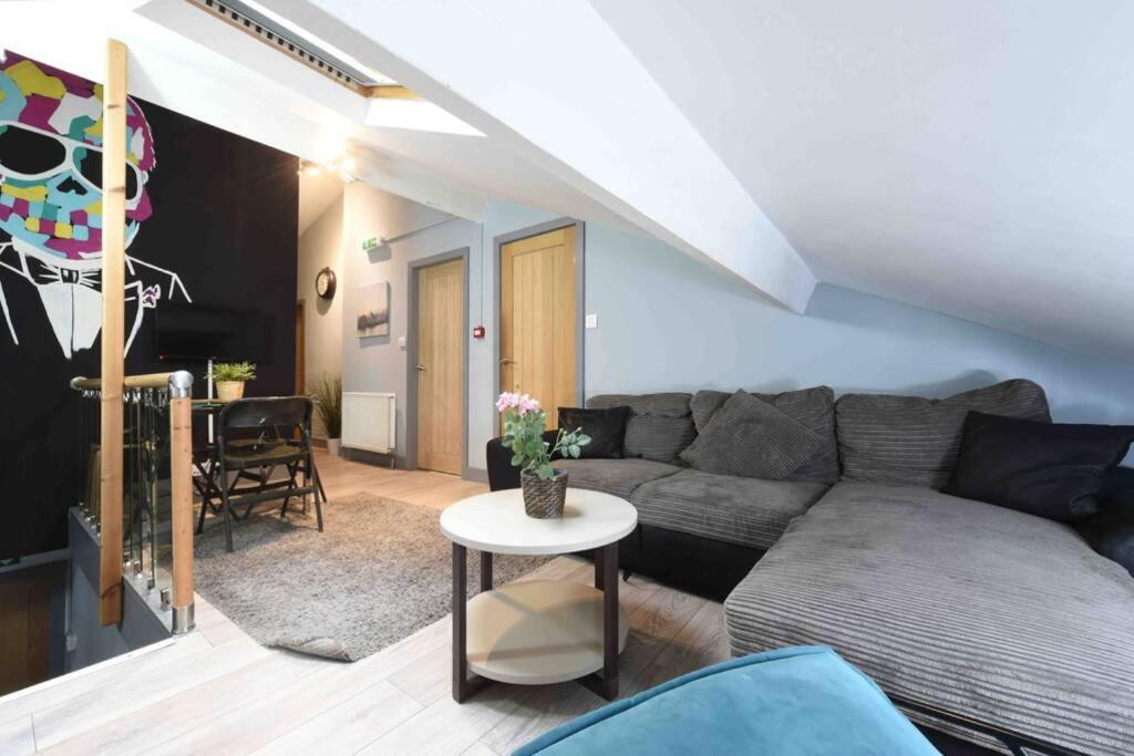 Back Turner Townhouse Apartment Manchester Luaran gambar