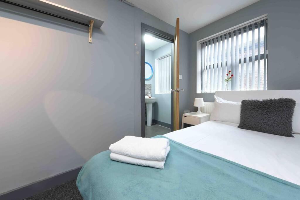 Back Turner Townhouse Apartment Manchester Luaran gambar